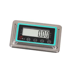 Electronic precision measurement balance scale indicator