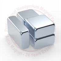 YX16 Samarium Carré Toroïde Noyau De Ferrite Démagnétiseur Machine Zinc Électrolytique Grand Chanfrein Aimant Néodyme Service De Pliage
