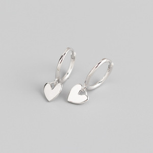 Merryshine <span class=keywords><strong>oro</strong></span> placcato S925 argento Sterling Fine piccolo cuore <span class=keywords><strong>orecchini</strong></span> a bottone <span class=keywords><strong>per</strong></span> donna e ragazza - Product Image 6