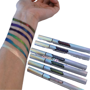MLM Multicolor Chameleon Liquid Eyeliner Quick Dry Waterproof Long Lasting Color <b>Changing</b> Eye Makeup Cosmetics eyeliner pen - Product Image 1