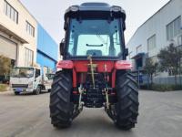 Traktor Mini Kebun Lovol M704 70hp 4wd Mesin Diesel dengan Loader Depan