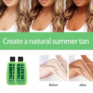 Etiqueta privada Brillo natural <span class=keywords><strong>Crema</strong></span> de bronceado marrón <span class=keywords><strong>Crema</strong></span> de bronceado y <span class=keywords><strong>crema</strong></span> de bronceado Tumbona - Product Image 6