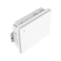 Boîtiers de jonction électriques étanches IP67 blancs pour projets souterrains et extérieurs en ABS, boîtiers pour instruments électroniques