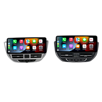 Nouvel arrivage : Cadre d'installation de tableau de bord 12,3 pouces pour autoradio stéréo HYUNDAI TUCSON 2015, accessoires radio DVD Android Auto