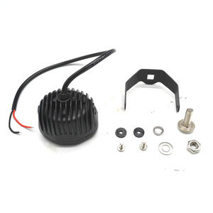 Feu de sécurité pour chariot élévateur Jungheinrich, lumière rouge LED clignotante, 24V, IP65, durable, LW-9017 - Product Image 4