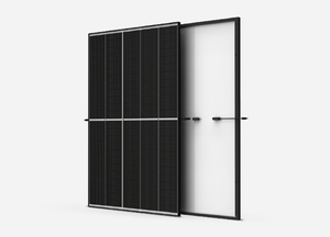 แผงโซลาร์เซลล์แบบโมโนคริสตัลไลน์ประสิทธิภาพสูง 600W 605W แบบสองหน้า กระจกสองชั้น สำหรับระบบพลังงานแสงอาทิตย์บนหลังคาบ้าน - Product Image 2
