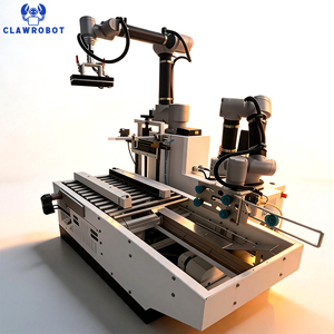 CLAWROBOT Collaboration WSC-KZM-16 Collaborative Case Erecting Packing Palletizing Machine For Food Production Line Automation - Product Image 1