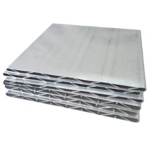 7072 EV batterie refroidissement par chaleur en aluminium micro stockage d'énergie groupe motopropulseur <span class=keywords><strong>van</strong></span> canal extrudé multi port profilé en aluminium tuyau - Product Image 1