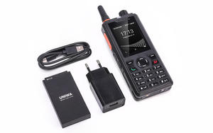 جهاز اتصال لاسلكي طويل المدى بشاشة لمس لوحة مفاتيح POC ثنائي الاتجاه NFC <span class=keywords><strong>Android</strong></span> <span class=keywords><strong>GPS</strong></span> ذكي عالمي 4G خلوي Zello PTT جهاز اتصال لاسلكي - Product Image 5