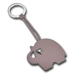 Porte-clés de voiture en cuir véritable en stock, diverses couleurs, forme personnalisée écologique, vente chaude - Product Image 2