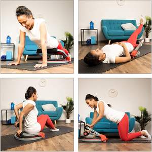 Trending <span class=keywords><strong>Total</strong></span> Core y entrenamiento abdominal con masajeador corporal Back Crunch Trainer <span class=keywords><strong>Machine</strong></span> Ab Tomic - Product Image 2