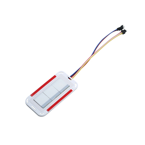 SYK22SK-GDCJ-02 nouveau 60W 5A DC12V Double clé bicolore 24G Radar interrupteur tactile salle de bain miroir désembuage interrupteur manuel - Product Image 5