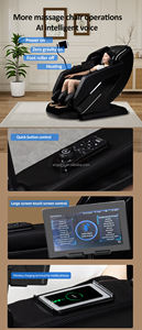 2025 más Popular 3D gravedad cero lujo moderno inteligente presión de aire calefacción Shiatsu silla de masaje inteligente masajeador de cuerpo completo - Product Image 2