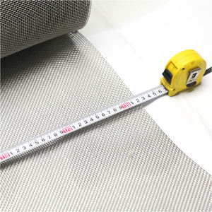 Malla de Alambre de Acero Inoxidable Tejida de 304 y 8 Mallas con Diámetro de Alambre de 0.7mm para Uso en Filtros con Servicios de Corte y Doblado, Protección contra la Corrosión - Product Image 3