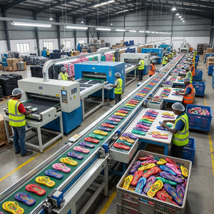 Sandales à plateforme personnalisées pour le football, impression sur mesure, vente en gros, cadeaux pour les fans de la Coupe du Monde, directement de l'usine - Product Image 5