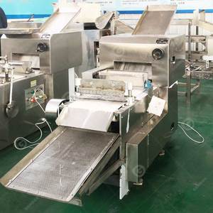Equipo de fabricación de Chinchin, extrusora de masa eléctrica de mezcla comercial Dabo Kolo, máquina cortadora de mentón - Product Image 2