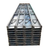 Coffrage en béton personnalisé haute résistance pour la réparation routière, les pistes d'aéroport, la stabilisation des couches aquatiques et les bordures – Moule en acier ISO9001 OEM