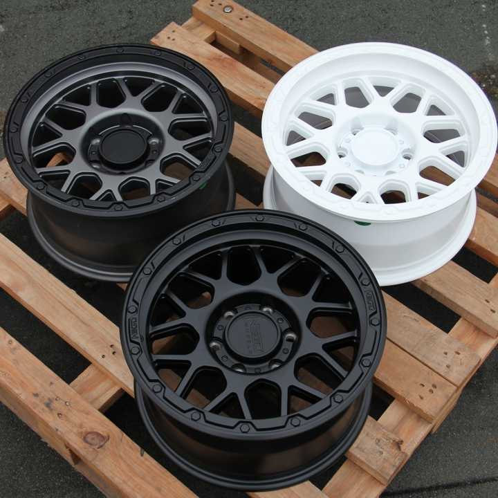Bku off-Road Rims Wheels 17 Nch 5*127 for Jeep Wrangler