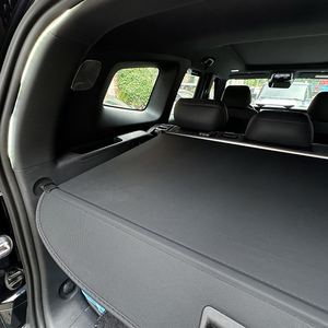 Accessoires de décoration de voiture, cache-bagages rétractable pour Changan Deepal G318, style d'usine, pare-soleil noir pour coffre - Product Image 5