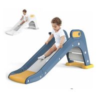 Toboggan d'escalade pour tout-petits, jeu d'intérieur pour enfants, toboggan en plastique pour grimpeurs