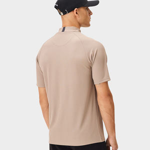 Proveedor de Ropa Deportiva Personalizada, Camiseta de Golf de Poliéster y Elastano, Sublimación, Logotipo Bordado, Camiseta de Golf de Secado Rápido, Ajuste Seco - Product Image 2
