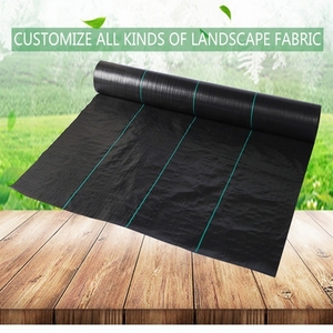 Toile tissée <span class=keywords><strong>en</strong></span> polypropylène anti-mauvaises herbes 70/90/120 g/m² stabilisée aux UV, couverture de <span class=keywords><strong>sol</strong></span> pour l'agriculture et les plantes - Product Image 6