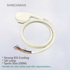 Lampe au xénon pour appareil à main, refroidissement par eau, 510 nm rajeunissement, 585 nm taches de rousseur, 630 nm épilation, 1 million de tirs, CE ROHS, 1,3 kg, garantie 2 ans - Product Image 5