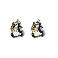Vente en gros Épinglette en émail souple/dur avec motif de fleur Badges de machine personnalisés Épingle bon marché pour cadeau promotionnel