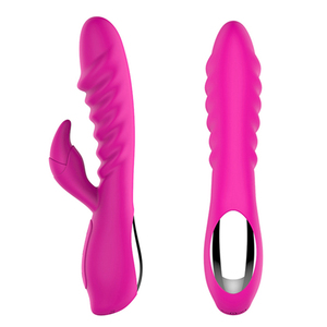 Medical Grade Silicone G-Spot <b>Vibrator</b> with Heating & 7 Vibration Patterns Waterproof USB <b>Rechargeable</b> Adult Sex Toy for Women - Product Image 3