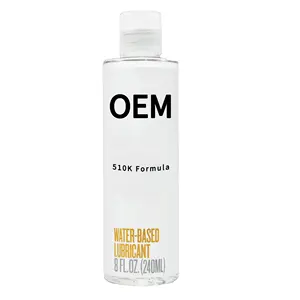 Фабрика OEM 510K формула вагинального секса продукты на водной основе фруктовый смазочный гель эротическая смазка страстная сексуальная жизнь