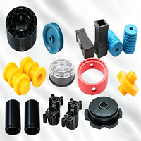 Productos Plásticos Personalizados de Fábrica, Piezas de Plástico PP PA66 Nylon ABS, Fabricante OEM, Servicio de Moldeo por Inyección de Plástico