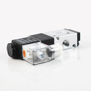 AC220V DC24V AC110V DC12V 3 V210 08 3/2-Wege-Luftregelventile für pneumatische Richtmagnet - Product Image 4