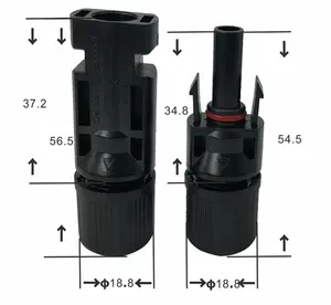 SeanRo Waterproof Ip67 10mm Pv Connectors solar branch connector