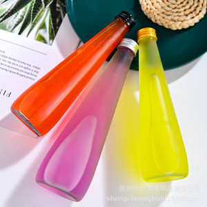 Sérigraphie en soie imprimée 330ml/33cl bouteilles de boisson en verre silex vides pour bouchon de jus pour soda bière boissons gazeuses <span class=keywords><strong>tequila</strong></span> - Product Image 4