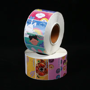 Tùy Chỉnh Tự Dính PVC Rồng Nhãn Mạnh Mẽ Chống-Bạc Thương Hiệu Cho Vật Nuôi UV Được Sản Xuất Sức Mạnh Với Dòng Mới - Product Image 5