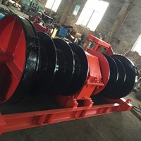 Treuil électrique à double tambour spécial pour la maintenance des chaudières, le levage et la manutention des plateformes