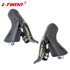 LTWOO R8000 Groupe de <span class=keywords><strong>vélo</strong></span> de route 12 vitesses avec dérailleurs avant et arrière en matériau carbone Dérailleurs à disque <span class=keywords><strong>hydraulique</strong></span> Manettes de vitesse - Product Image 6