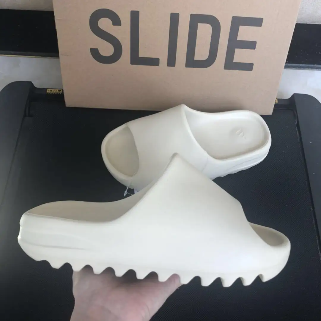 Fabriek Goede Kwaliteit Yeezy Slides Voor Mannen Bruin Yeezy Slides Yeezy Slides