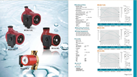 Pompa Booster Air Otomatis untuk Rumah, Pompa Booster Start Stop Otomatis untuk Shower Tekanan Rendah LPA20-120