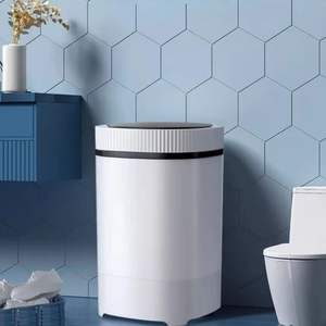 Mini machine à laver à baril unique 7.5kG avec fonction de lavage semi-automatique à double usage pour usage domestique - Product Image 3