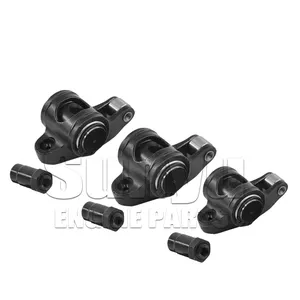 Cromo-molibdeno Ratio 1,6 brazo basculante de SBC Chevy de acero 07-1102-16 de 7/16 Chevrolet de bloque pequeño de 283, 302, 305, 327, 350, 383, 400 w