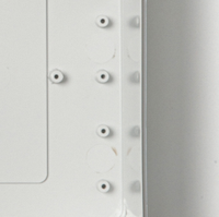 Boîte de jonction électronique en plastique ABS étanche 320*240*110 pour boîtiers électroniques et d'instruments