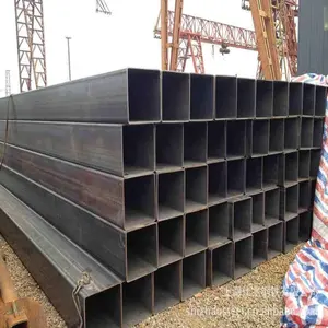 2023 Factory Direct Sales Q235A Q235B Q345B Square Tube For Steel Construction