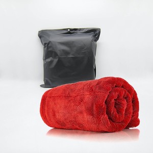 <span class=keywords><strong>Serviette</strong></span> de séchage torsadée en microfibre ultra-absorbante, sans peluches, séchage rapide, 60*90cm, pour le nettoyage et le detailing automobile – Vente <span class=keywords><strong>chaude</strong></span> usine - Product Image 6