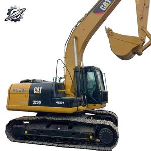 Excavatrice d'occasion Caterpillar 320D du Japon, excavatrice CAT 320D2L d'occasion, excavatrice CATER de 20 tonnes, traxcavatrice, engins de chantier - Product Image 1