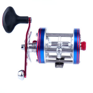 بكرة تصفح معدنية كاملة عالية السرعة لصب الطعم للصيد في المياه المالحة والصيد في البحر - Product Image 4