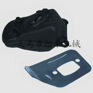 Pièces de rechange pour tronçonneuse Husqvarna 550XP 545 : Silencieux et tuyau d'échappement HZPJ - Product Image 1