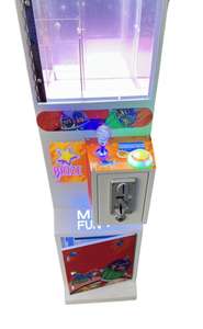 Petite machine à grue à griffes Jouets d'arcade Jeux à pièces en peluche Mega Mini Machine à griffes - Product Image 4