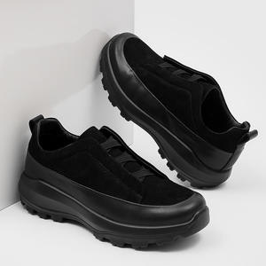 Zapatos de Otoño de Venta Caliente, con Suela Suave, Banda Elástica, para Viajar al Trabajo, Negros, Modernos, Simples, Versátiles y Cómodos para Caminar - Product Image 4