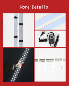 Boîte à lumière souple <span class=keywords><strong>grand</strong></span> format 160*120*80cm pour photographie, tente de prise de vue, boîte à lumière LED pour vidéo, boîtes de studio pour portraits de modèles - Product Image 3